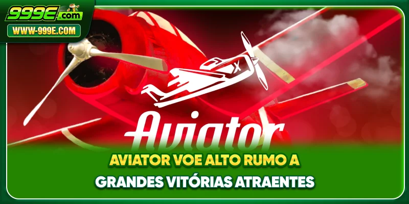 Aviator - Voe Alto Rumo A Grandes Vitórias Atraentes