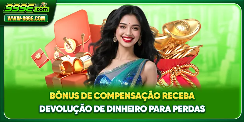 Bônus De Compensação - Receba Devolução De Dinheiro Para Perdas