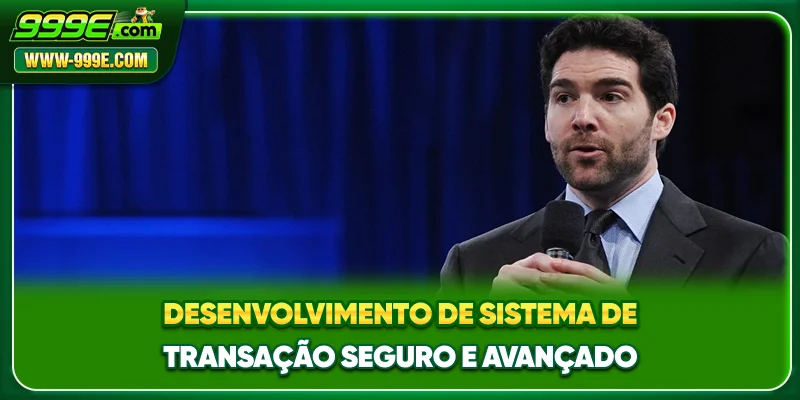 Desenvolvimento de sistema de transação seguro e avançado