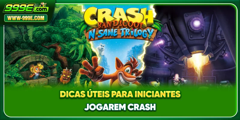 Dicas úteis para iniciantes jogarem Crash