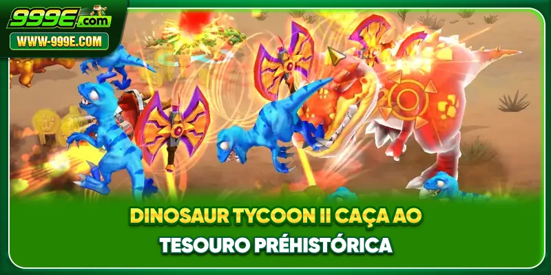 Dinosaur Tycoon II - Caça Ao Tesouro Pré-Histórica