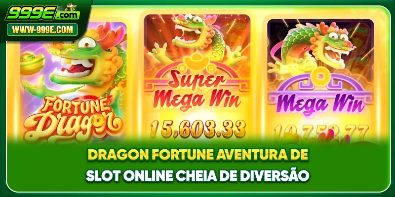 Dragon Fortune - Aventura De Slot Online Cheia De DiversãoDragon Fortune - Aventura De Slot Online Cheia De Diversão