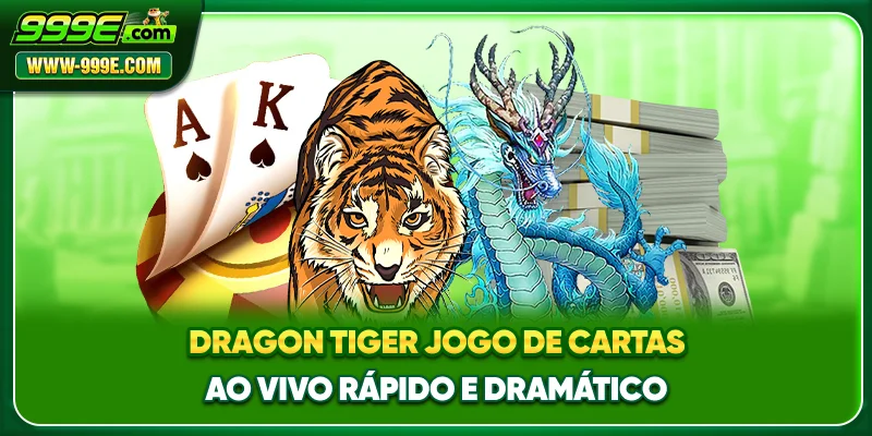 Dragon Tiger - Jogo De Cartas Ao Vivo Rápido E Dramático