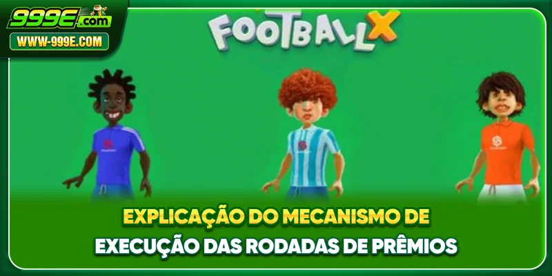 Explicação do mecanismo de execução das rodadas de prêmios