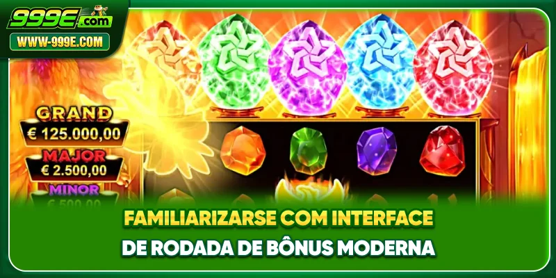 Phoenix World - A Aventura De Slot Online Grandiosa 3 Familiarizar-se com interface de rodada de bônus moderna