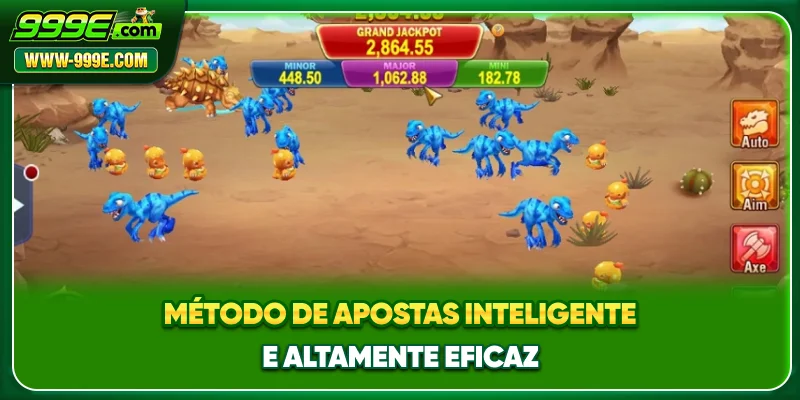 Método de apostas inteligente e altamente eficaz