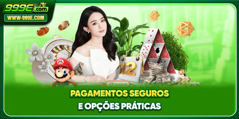 999E.COM – Melhores Slots Online para Jogadores do Brasil 13 Pagamentos Seguros e Opções Práticas