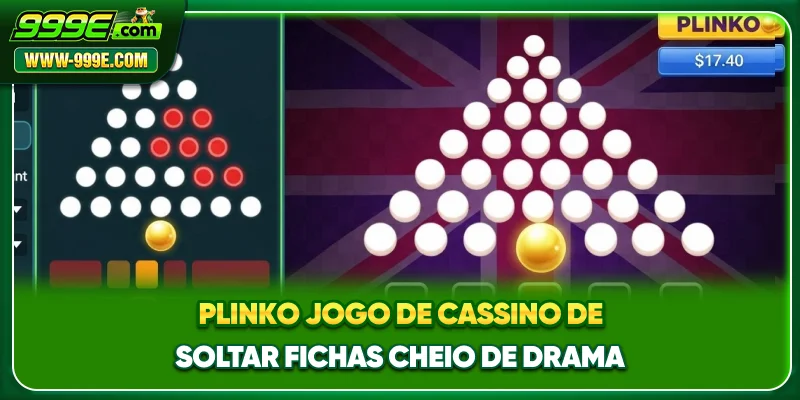 Plinko - Jogo De Cassino De Soltar Fichas Cheio De Drama