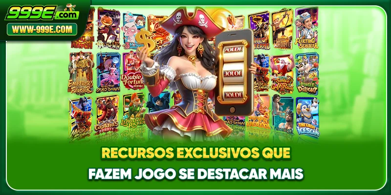 Recursos exclusivos que fazem jogo se destacar mais