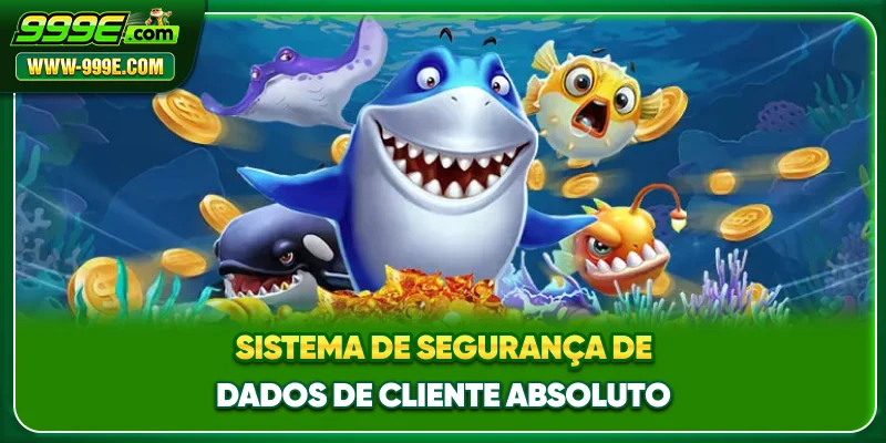 Sistema de segurança de dados de cliente absoluto